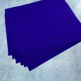 gather here-100% Wool Felt Sheets-fabric-76 Royal Purple-gather here online