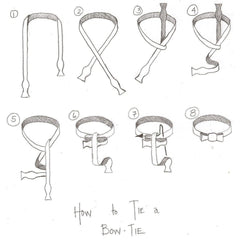 gather here - Bow Tie Pattern Instructions - digital download - - gatherhereonline.com