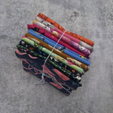 gather here-Fat Quarter Bundle - Mystery Youth Fabrics-fat quarters-Rainbows-gather here online