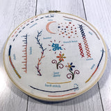 gather here classes - Embroidery Basics - Sampler - Default - gatherhereonline.com