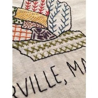 gather here classes - Embroidery Beyond the Basics- Our Fair City - Default - gatherhereonline.com