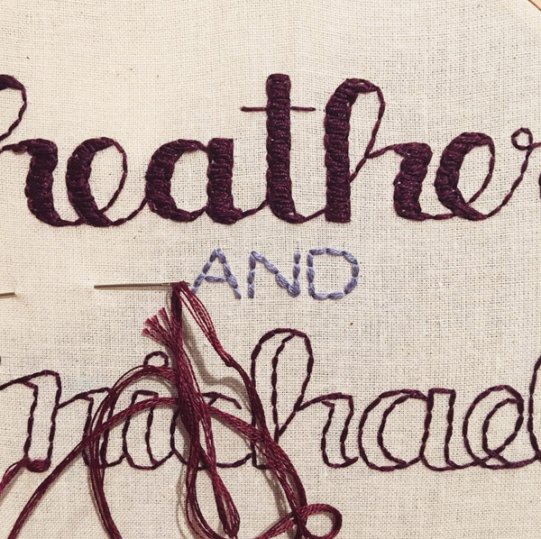 Hand Embroidery Basics and Beyond