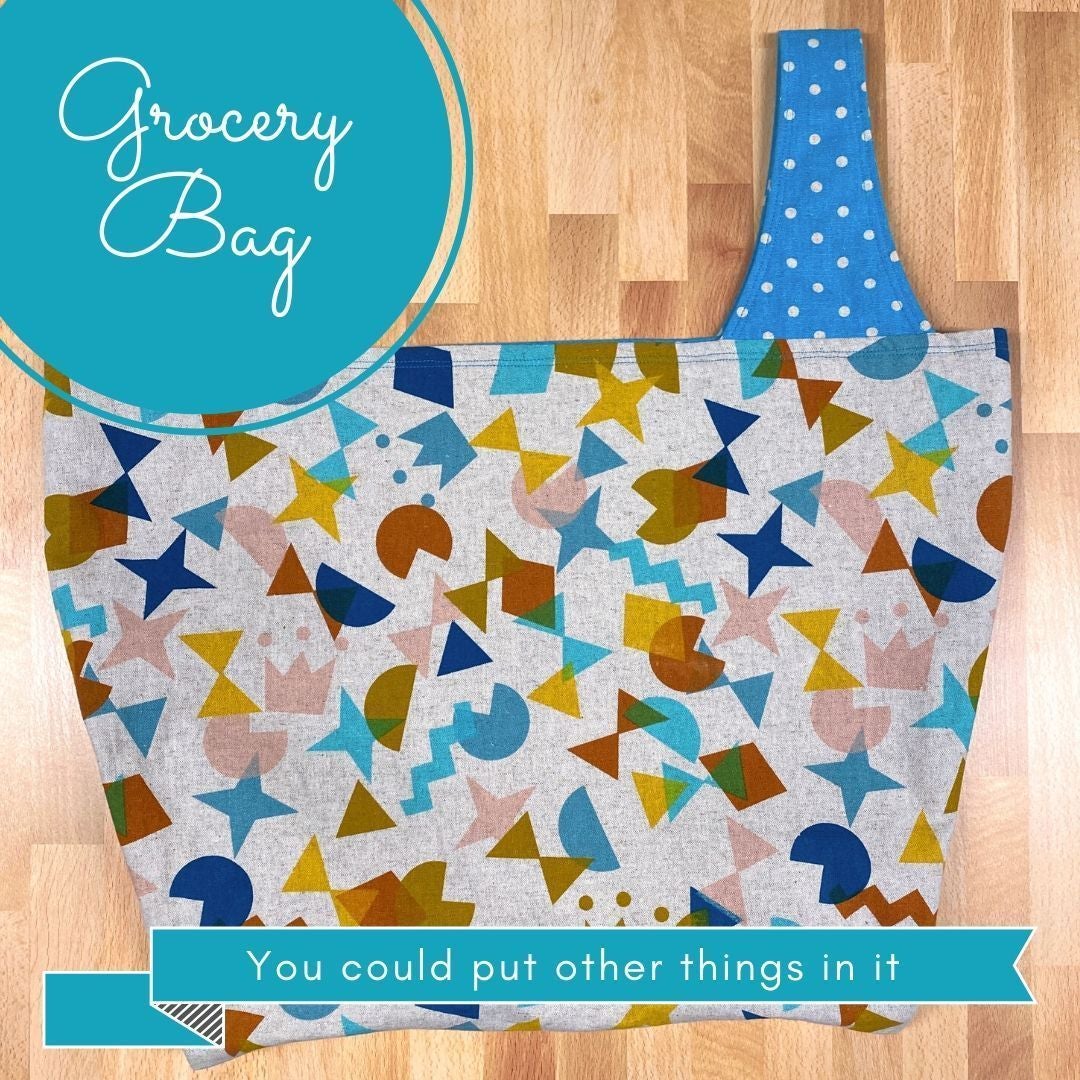 gather here classes - Grocery Bag - Default - gatherhereonline.com