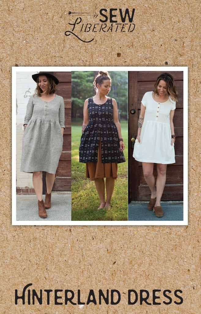 gather here classes - Hinterland Dress - meets twice - Default - gatherhereonline.com