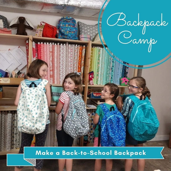 Summer Vacation Backpack Camp - meets 5 times