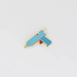 City of Industry-Glue Gun Enamel Pin-accessory-gather here online