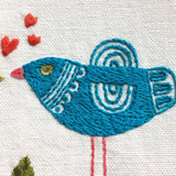 budgiegoods-Hello Embroidery Kit-embroidery kit-gather here online