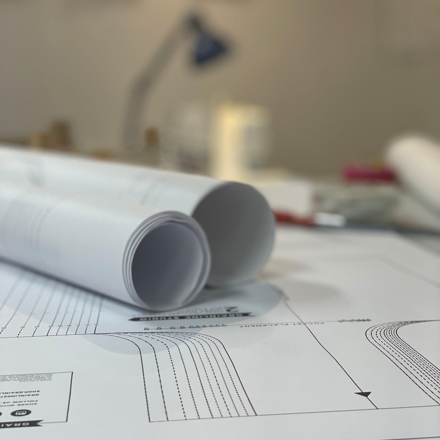 gather here-PDF pattern printing (A0 or Copy Shop Pages)-large format printing-2 pages-gather here online