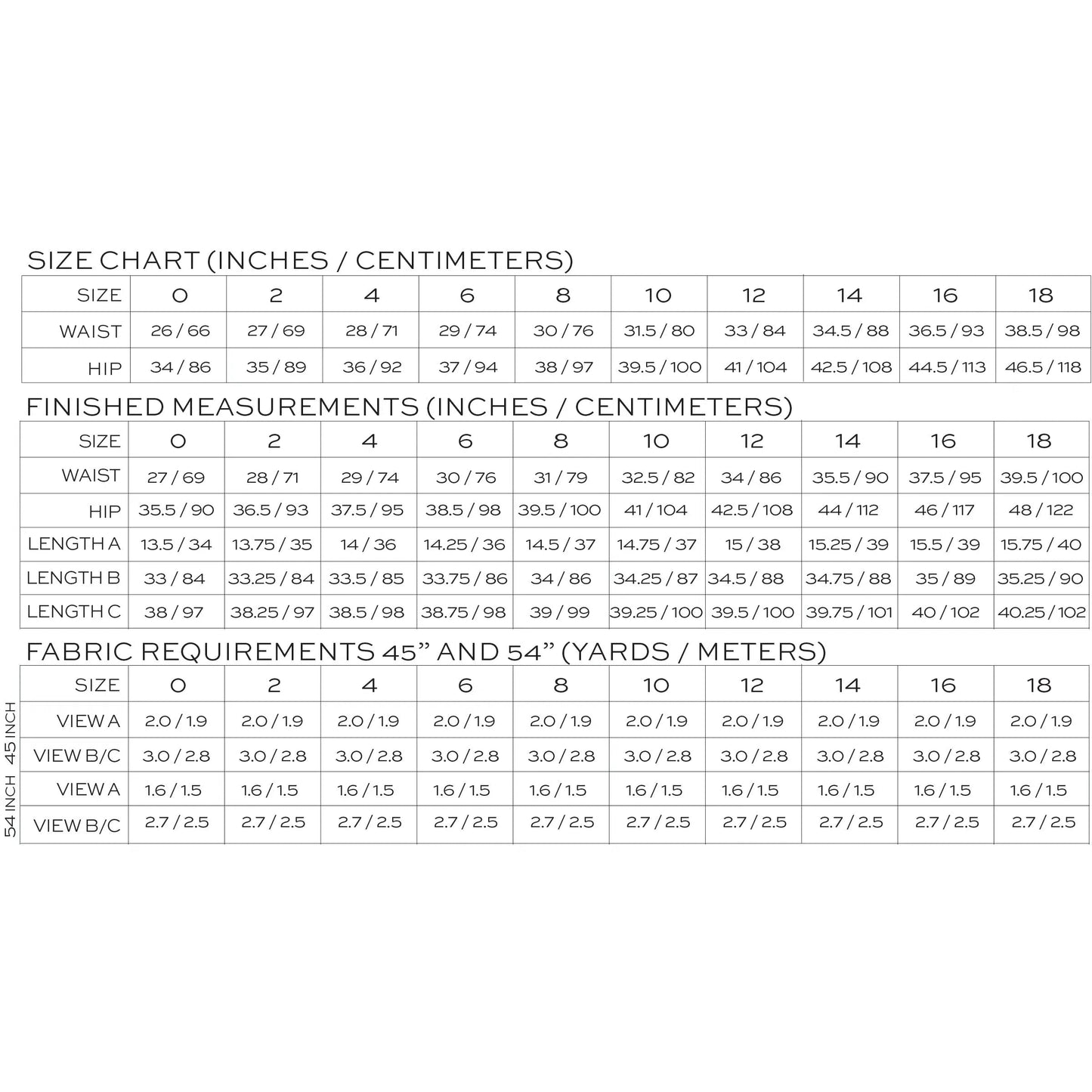 True Bias-Lander Pant & Short Pattern-sewing pattern-gather here online