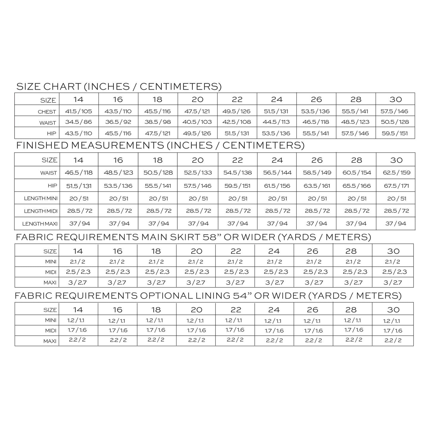 True Bias-Mave Skirt-sewing pattern-gather here online