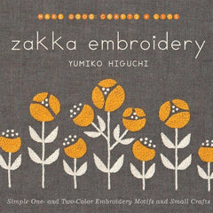 Penguin Random House - Zakka Embroidery - Default - gatherhereonline.com