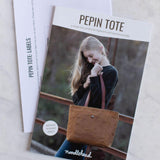 Noodlehead-Pepin Tote Pattern-sewing pattern-gather here online