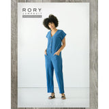True Bias-Rory Jumpsuit Pattern-sewing pattern-gather here online