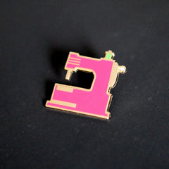 City of Industry-Sewing Machine Enamel Pin-accessory-gather here online