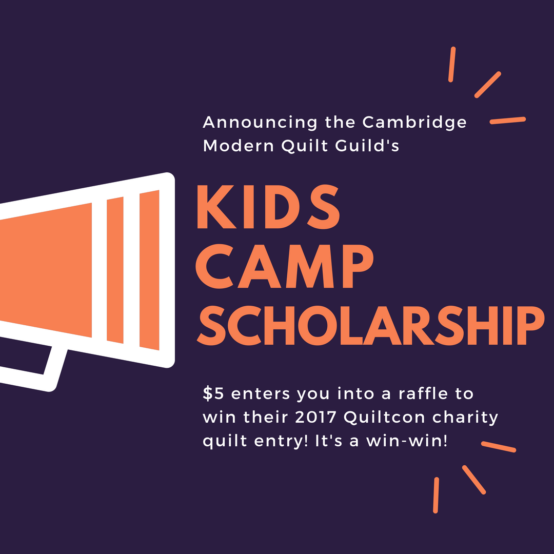 2018 Kids Camp Scholarship