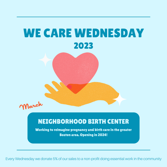 March 2023 - We Care Wednesday