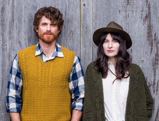 Highlights from Brooklyn Tweed's Fall 2017 Collection