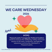 April 2026 We Care Wednesday