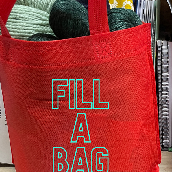 Fill A Bag (FAB) Sidewalk Sale!