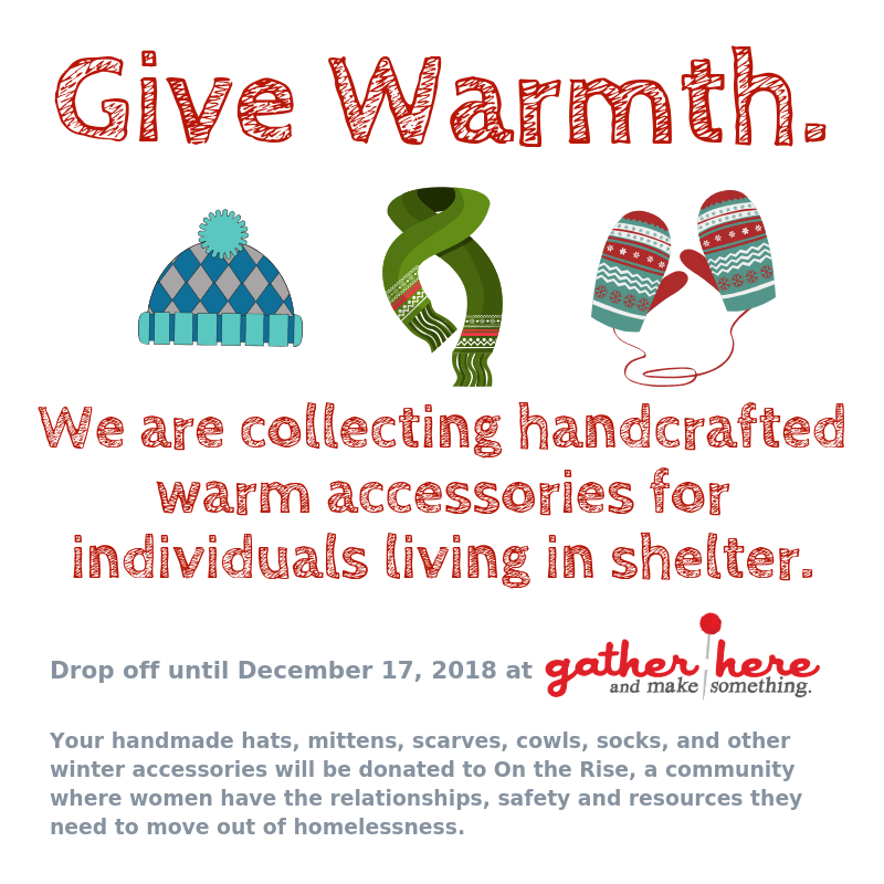 Give the Gift of Warmth