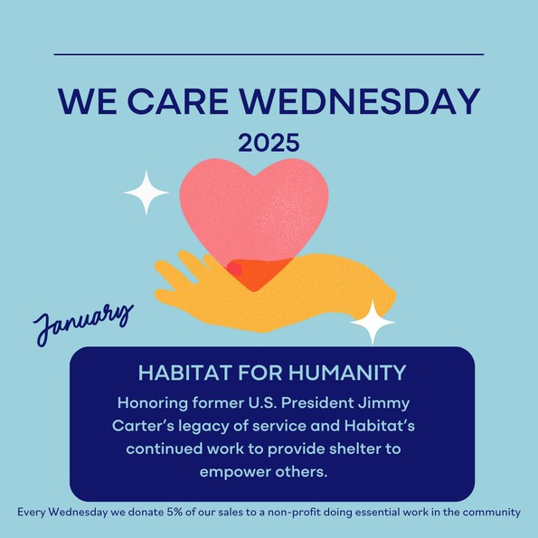 January 2025 We Care Wednesday