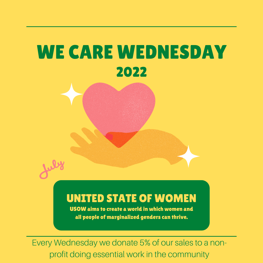 JULY 2022 - WE CARE WEDNESDAY