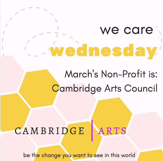 We Care Wednesday: Cambridge Arts Council