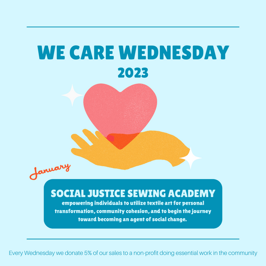 January 2023 - We Care Wednesday