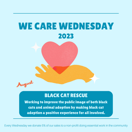 August 2023 - We Care Wednesday