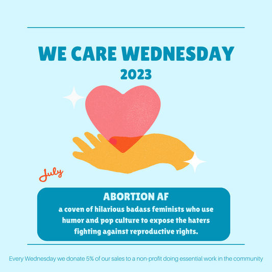 July 2023 - We Care Wednesday