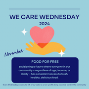 November We Care Wednesday