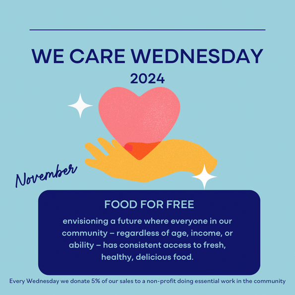 November We Care Wednesday