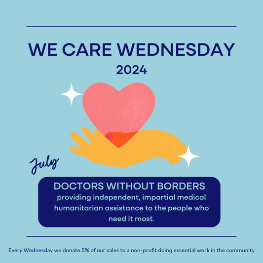 JULY 2024 WE CARE WEDNESDAY