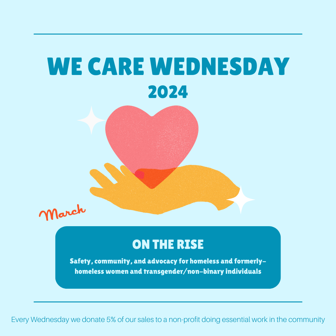 March 2024 We Care Wednesday