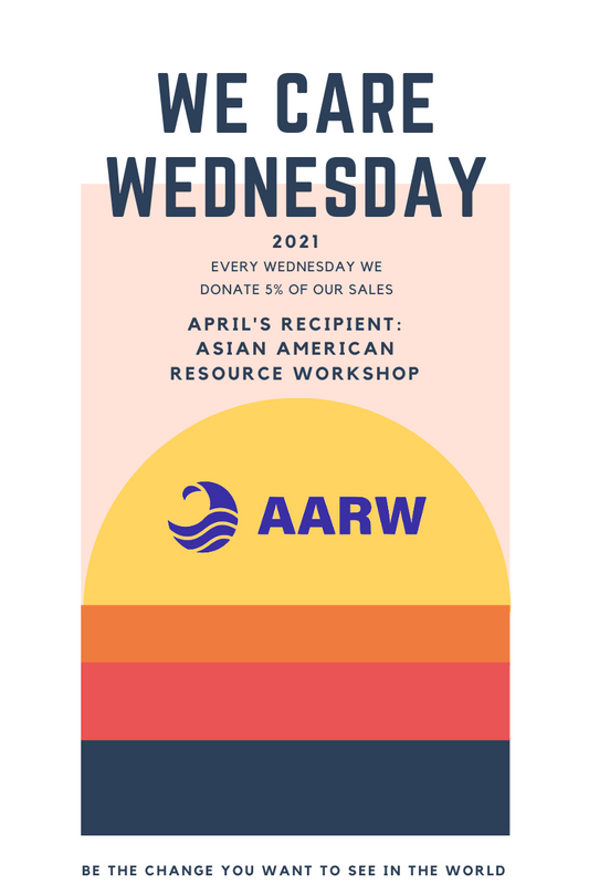 APRIL 2021 WE CARE WEDNESDAY