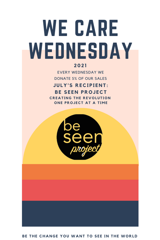 JULY 2021 WE CARE WEDNESDAY