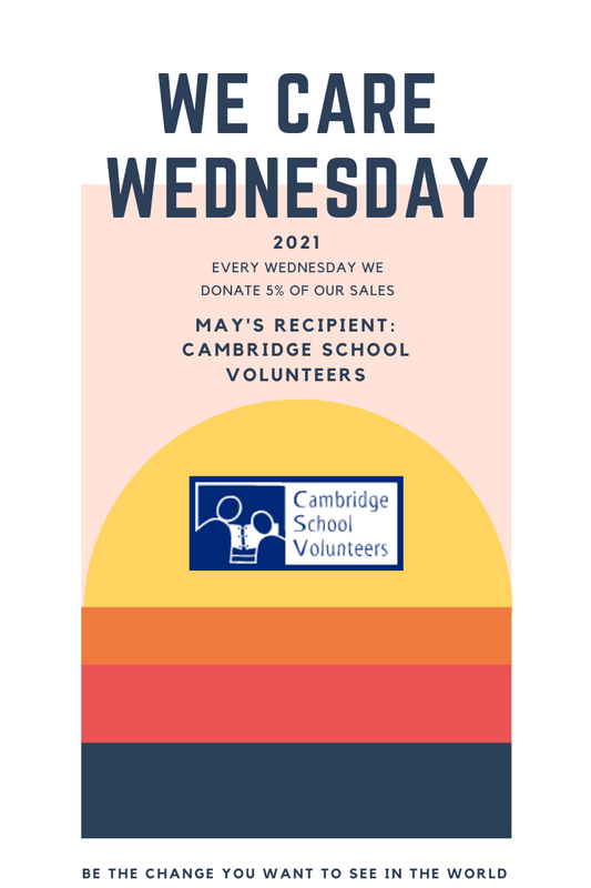 MAY 2021 WE CARE WEDNESDAY