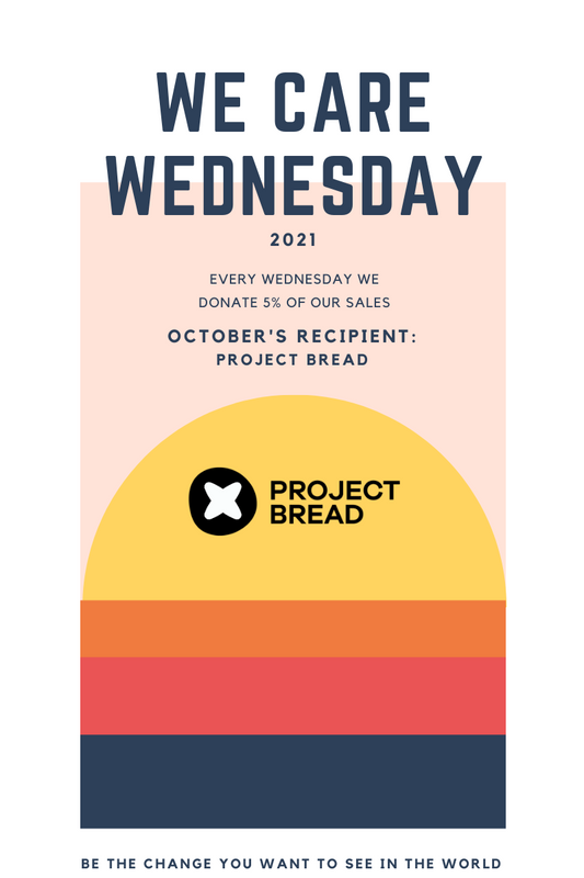 October 2021 We Care Wednesday