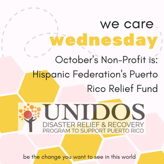 We Care Wednesday: Hispanic Federation Puerto Rico Relief
