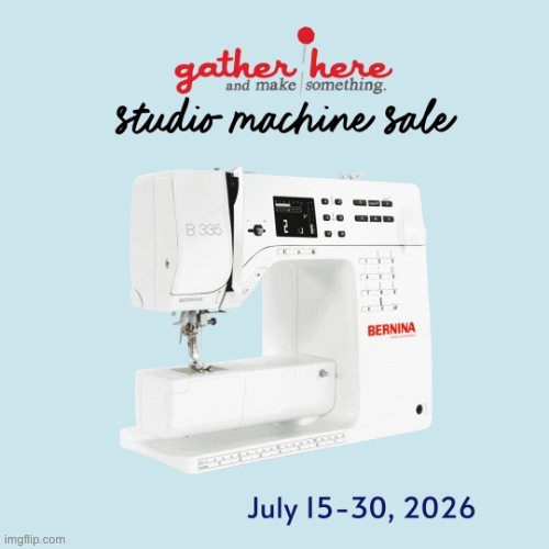 2026 Studio Machine Sale