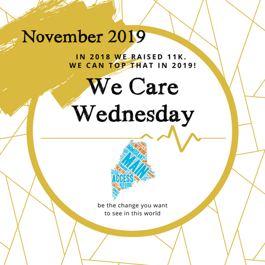 2019 November We Care Wednesday: Maine Access Immigrant Network