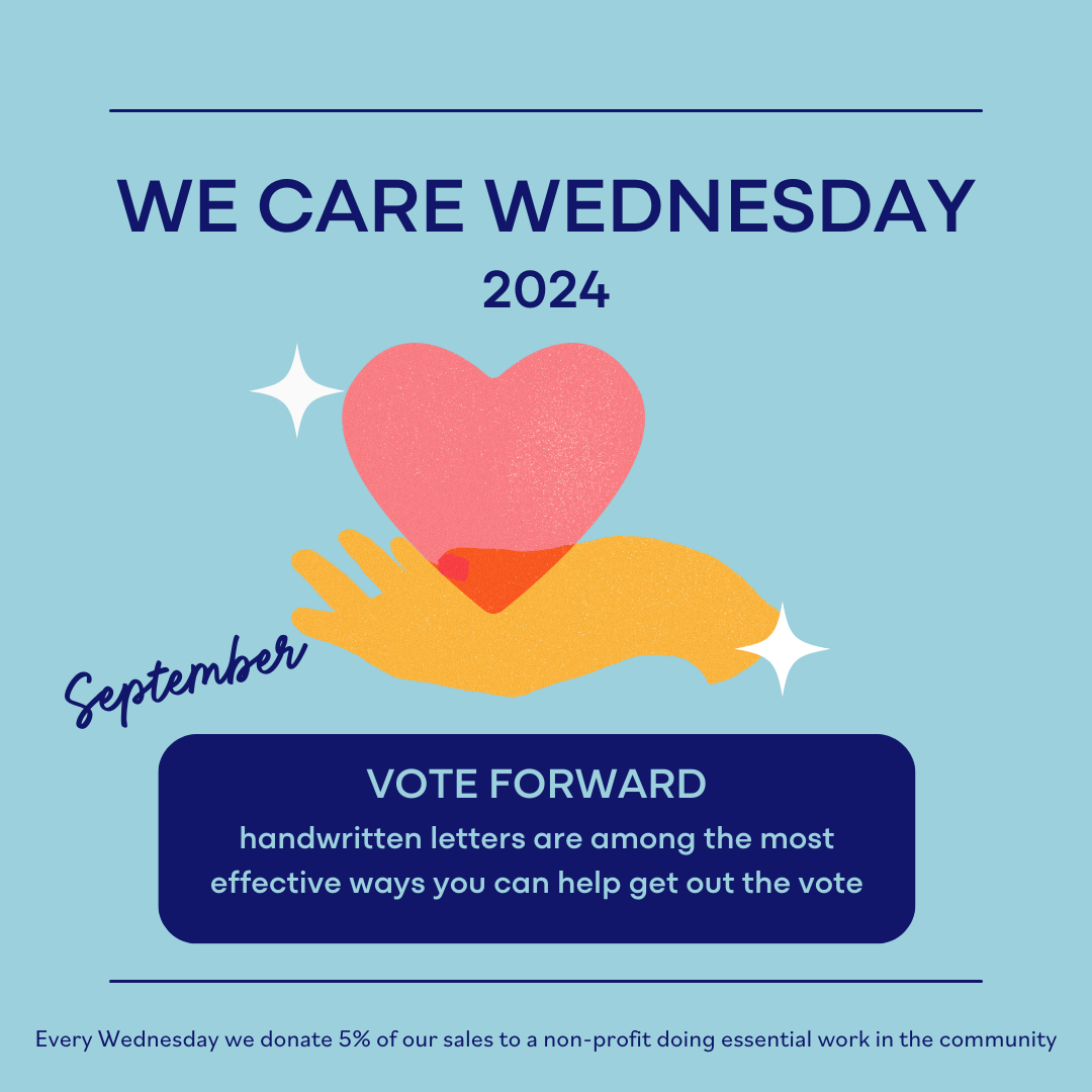 September 2024 We Care Wednesday