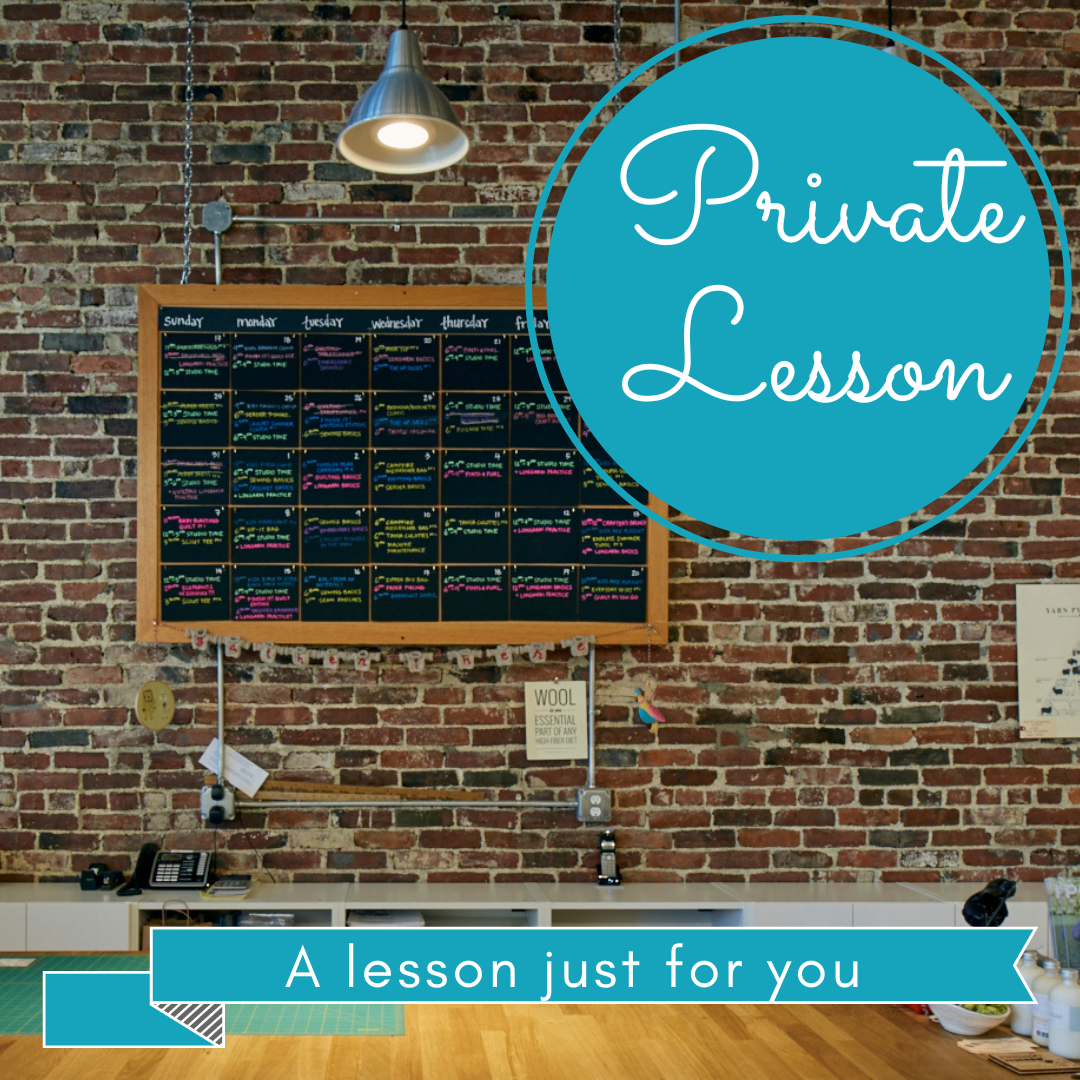 Private Lessons – gather here online