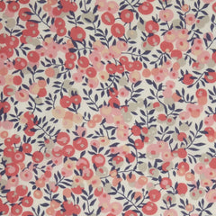 Liberty of London-Tana Lawn - Wiltshire Pink-fabric-gather here online