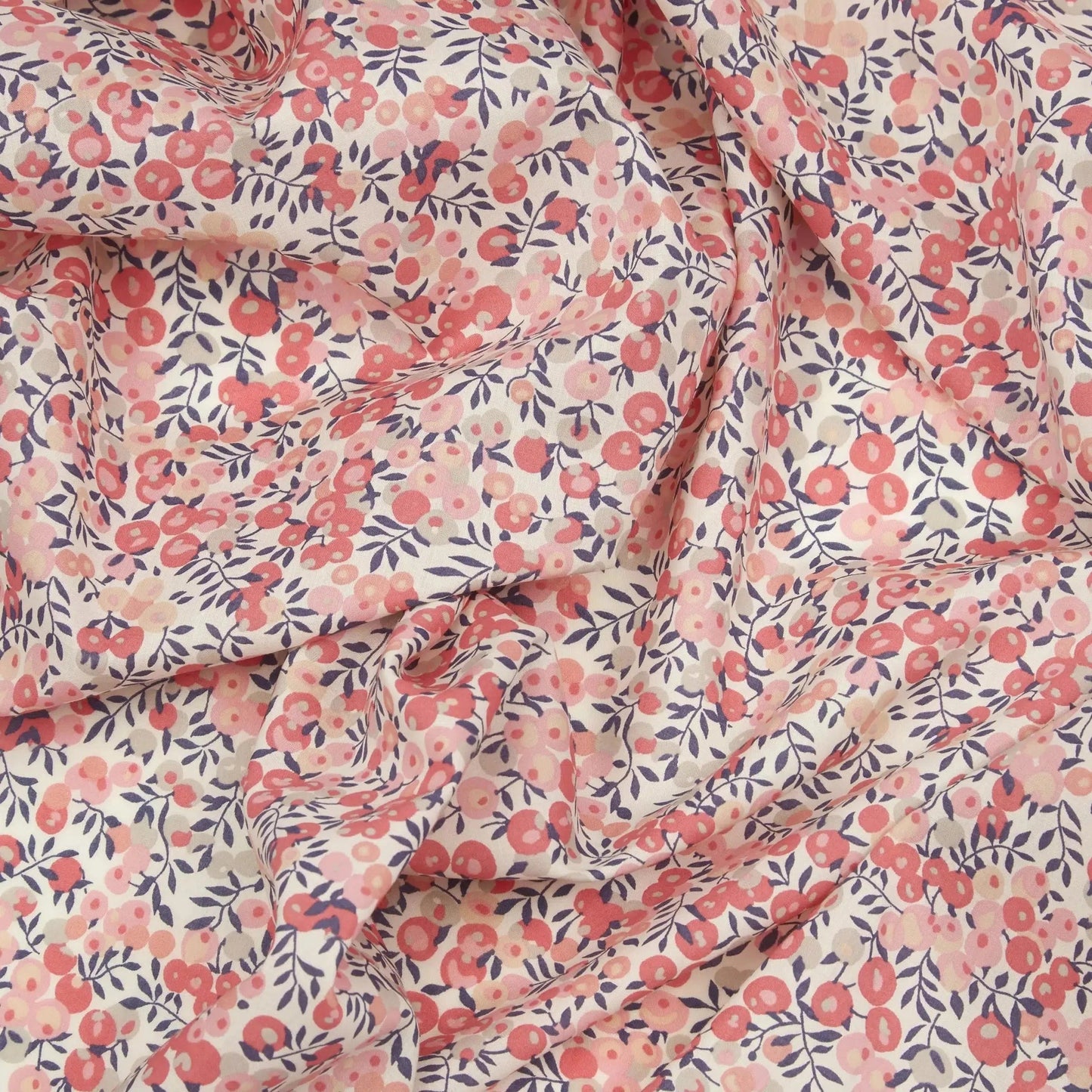 Liberty of London-Tana Lawn - Wiltshire Pink-fabric-gather here online