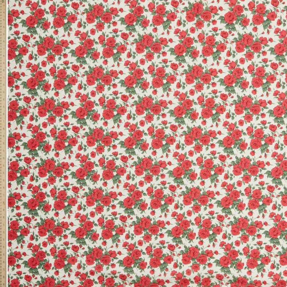 Liberty of London-Tana Lawn - Carline Rose-fabric-gather here online