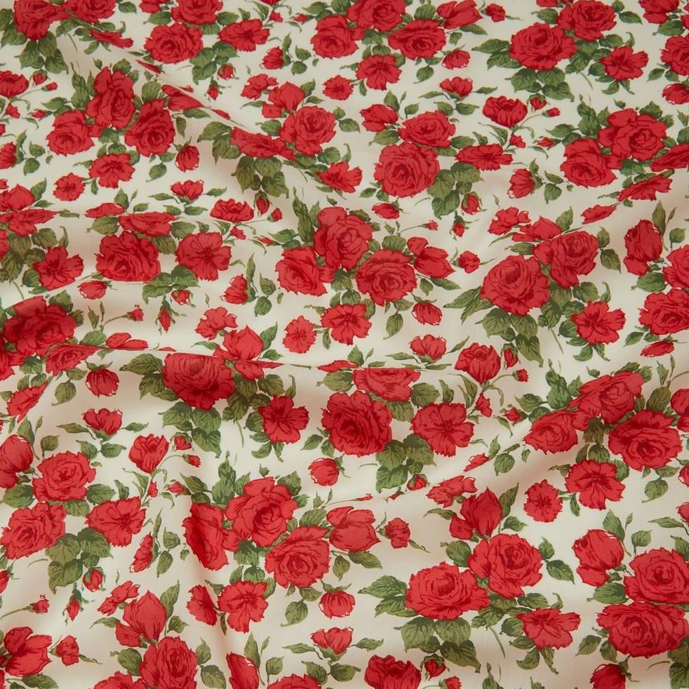 Liberty of London-Tana Lawn - Carline Rose-fabric-gather here online