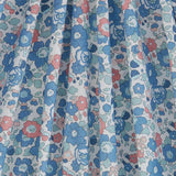Liberty of London-Tana Lawn - Betsy Blue-fabric-gather here online