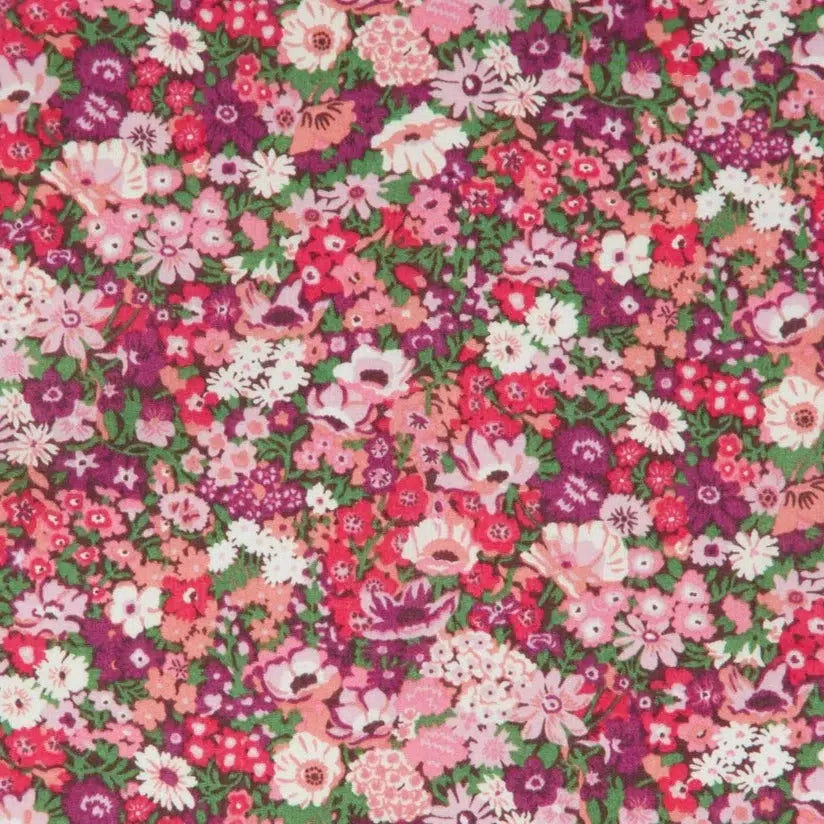 Liberty of London-Tana Lawn - Thorpe Hill Reds-fabric-gather here online