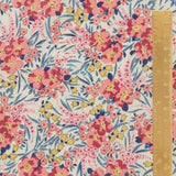 Liberty of London-Tana Lawn - Swirling Petals Pink-fabric-gather here online